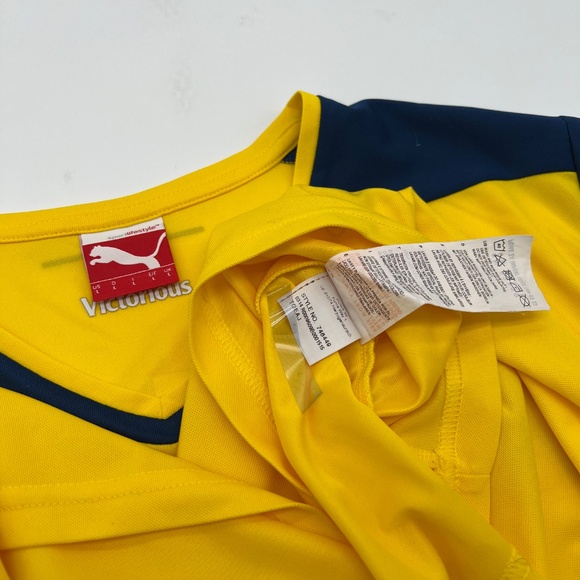 Alexis Sanchez #17 Arsenal 2014/2015 Away ORIGINAL Nike Soccer Jersey (L) - Picture 4 of 9